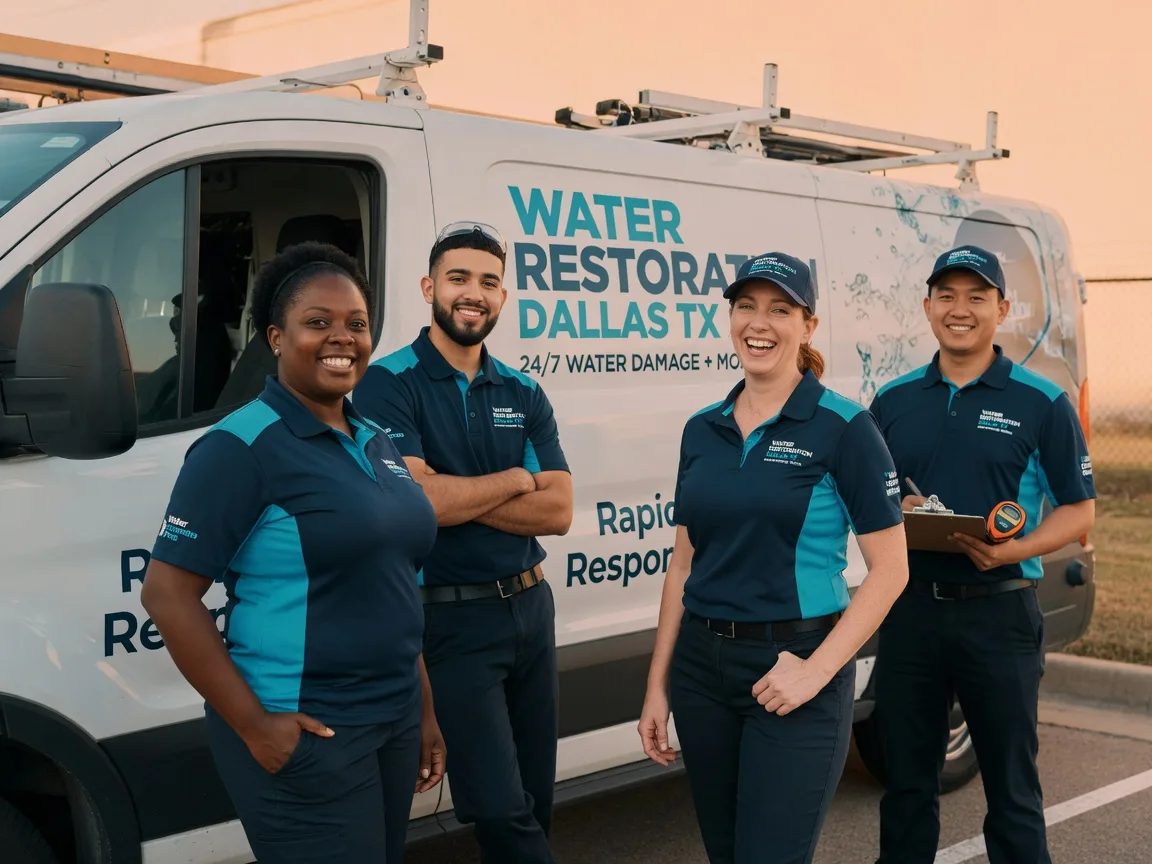 Emergency Water Damage Restoration company in Twentynine Palms, CA