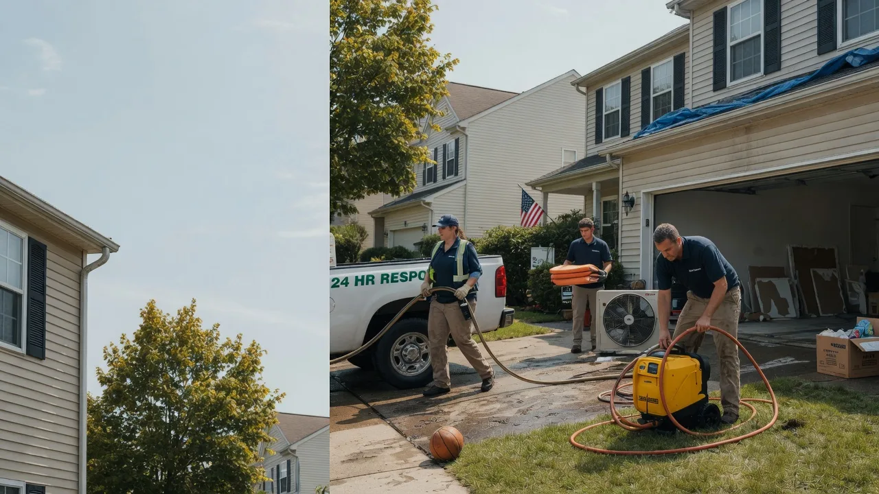 Emergency Water Damage Restoration in Twentynine Palms, CA near me